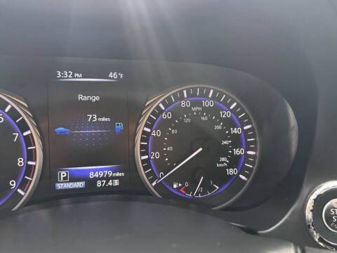 2017 Infiniti Q50 Red Sport 400