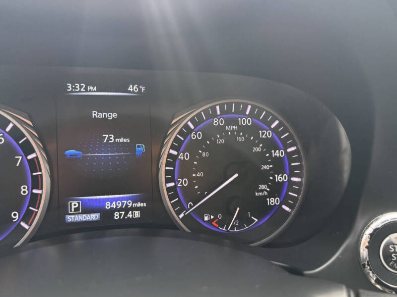 2017 Infiniti Q50 Red Sport 400