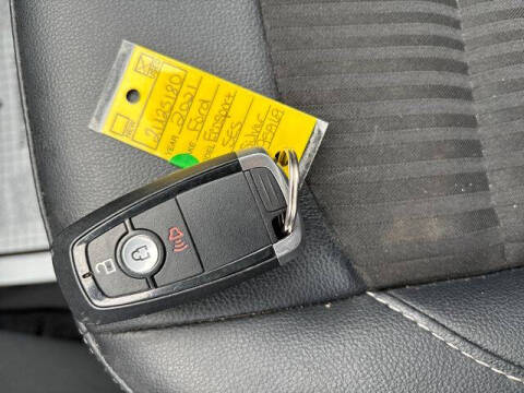 2021 Ford EcoSport SES