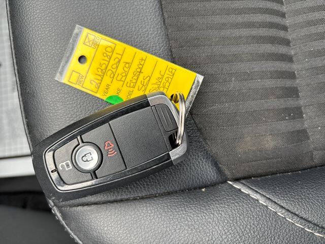 2021 Ford EcoSport SES