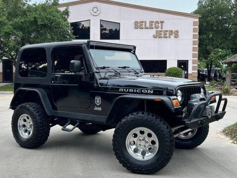 2005 Jeep Wrangler for sale at SELECT JEEPS INC in League City TX