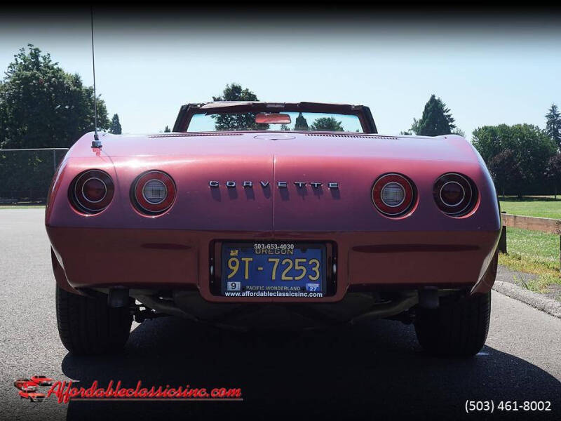1974 Chevrolet Corvette
