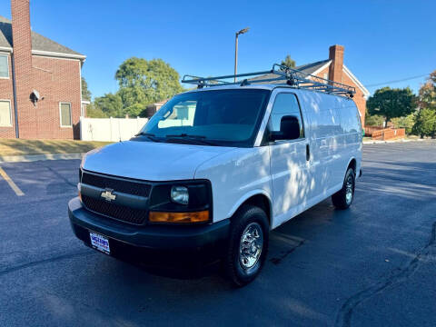 2017 Chevrolet Express for sale at Siglers Auto Center in Skokie IL