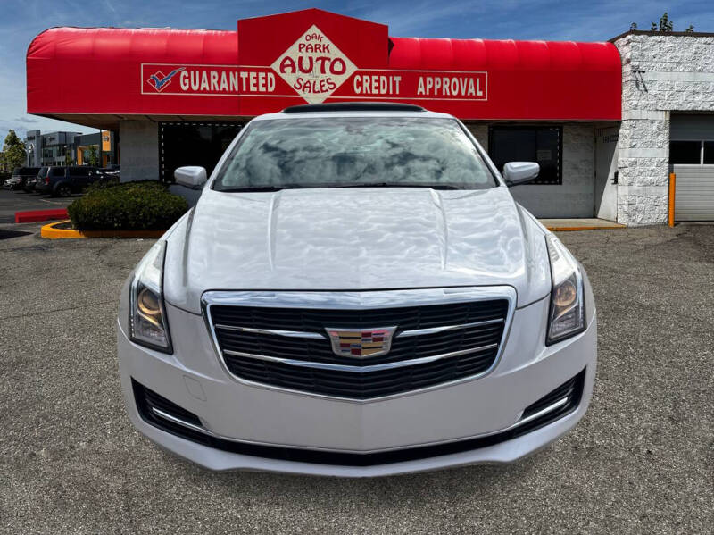 2017 Cadillac ATS 2.0T