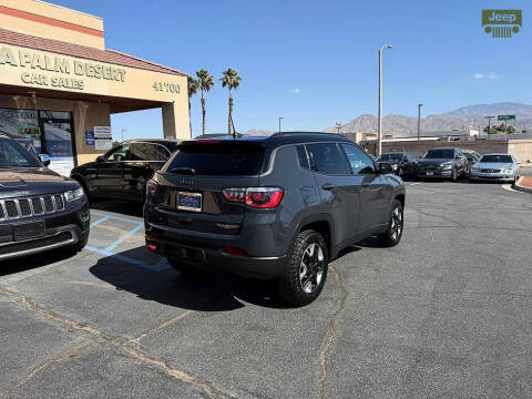 2017 Jeep Compass Trailhawk