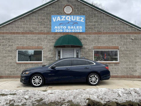 2018 Chevrolet Malibu LT