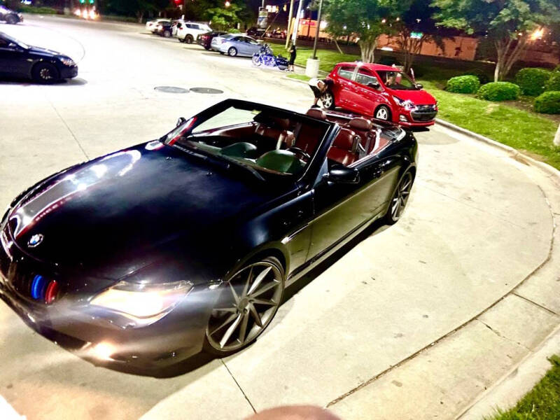 2004 BMW 6 Series 645Ci