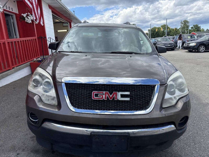 2010 GMC Acadia SL