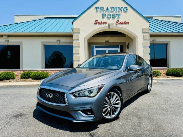 2021 Infiniti Q50 Luxe