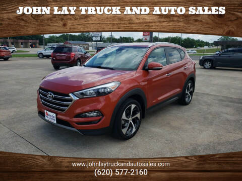 2016 Hyundai Tucson for sale at John Lay Truck and Auto Sales in Independence KS