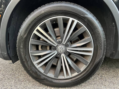 2018 Volkswagen Tiguan 2.0T SEL 4Motion