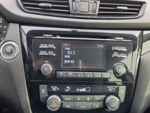 2017 Nissan Rogue Sport SV