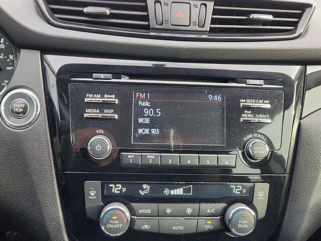 2017 Nissan Rogue Sport SV