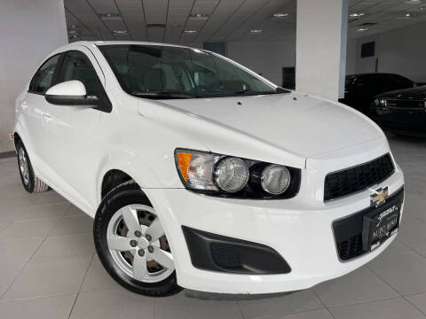 2013 Chevrolet Sonic LS Manual