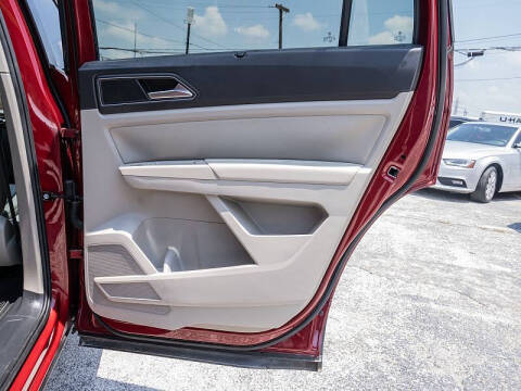 2019 Volkswagen Atlas