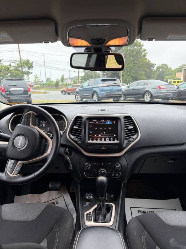 2014 Jeep Cherokee Latitude