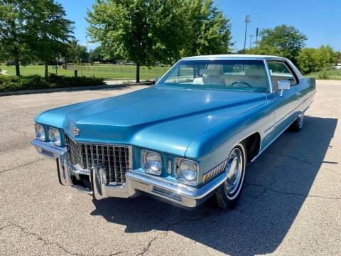 1971 Cadillac DeVille for sale at London Motors in Arlington Heights IL
