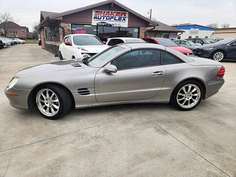 2003 Mercedes-Benz SL-Class SL 500