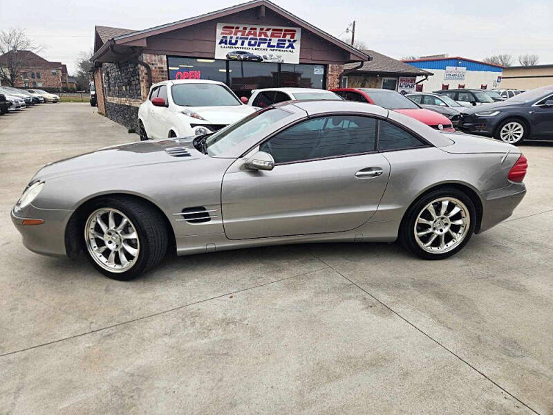2003 Mercedes-Benz SL-Class SL 500