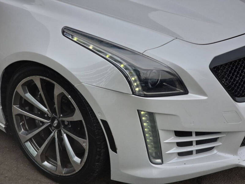 2017 Cadillac CTS-V