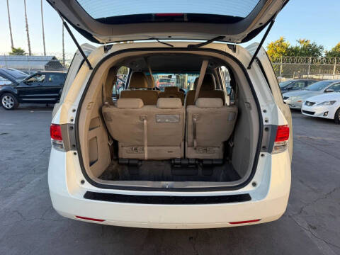 2017 Honda Odyssey EX