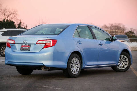 2012 Toyota Camry LE