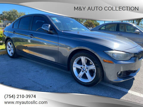 2012 BMW 3 Series for sale at M&Y Auto Collection in Hollywood FL