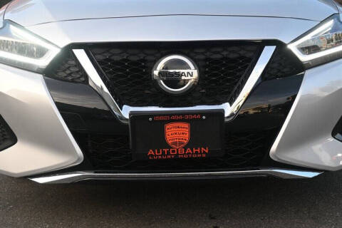 2020 Nissan Maxima 3.5 SV