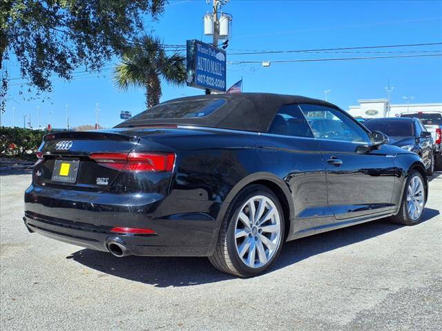 2018 Audi A5 for sale at Winter Park Auto Mall in Orlando, FL