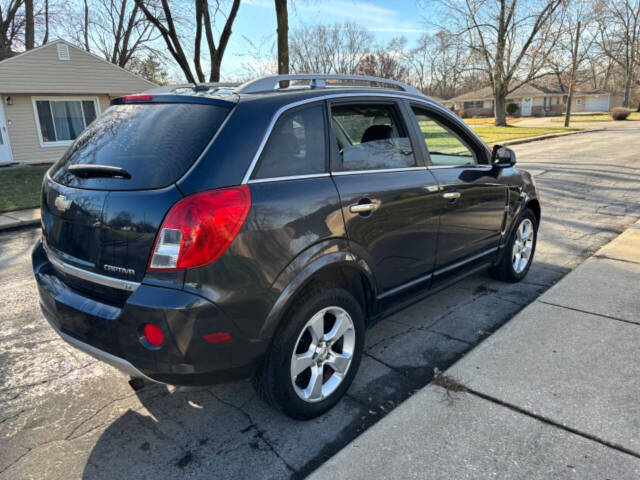 2014 Chevrolet Captiva Sport for sale at Kassem Auto Sales in Park Forest, IL