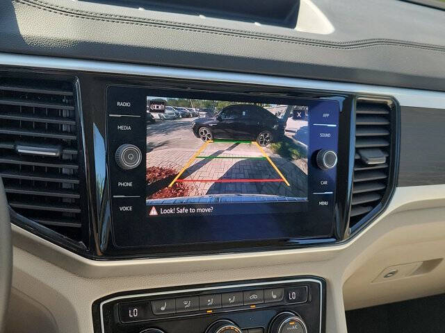 2022 Volkswagen Atlas V6 SE