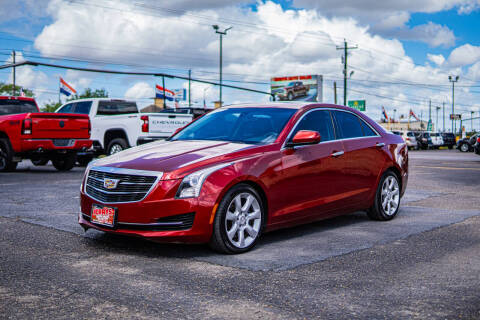 2016 Cadillac ATS for sale at Jerrys Auto Sales in San Benito TX