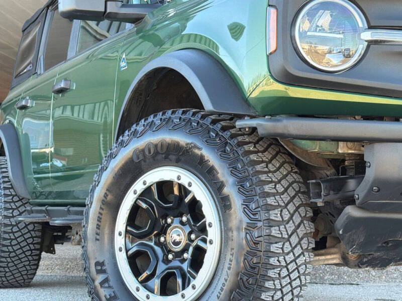 2022 Ford Bronco Black Diamond Advanced