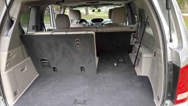 2015 Honda Pilot Touring