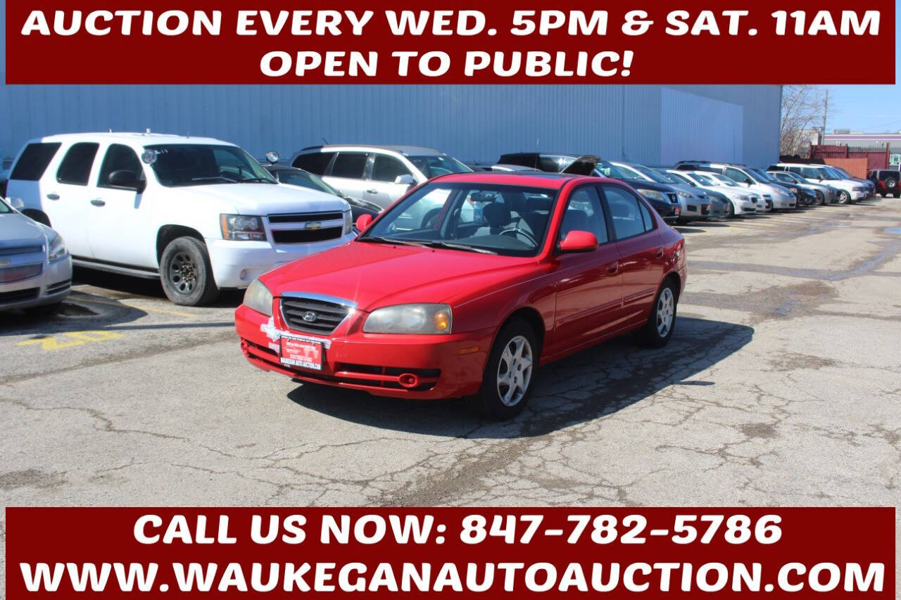 2005 Hyundai Elantra GLS