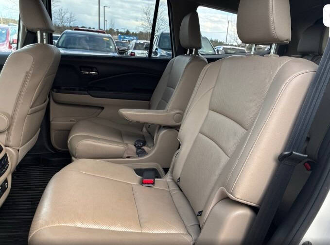 2018 Honda Pilot Elite