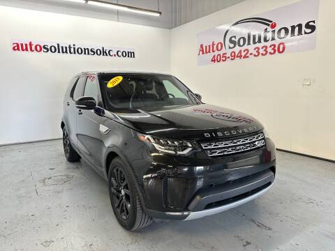 2018 Land Rover Discovery for sale at Auto Solutions in Warr Acres OK