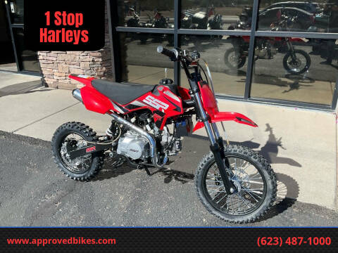 2022 SSR Motorsports SR125 Auto for sale at 1 Stop Harleys in Peoria AZ