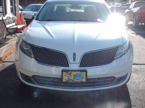 2013 Lincoln MKS