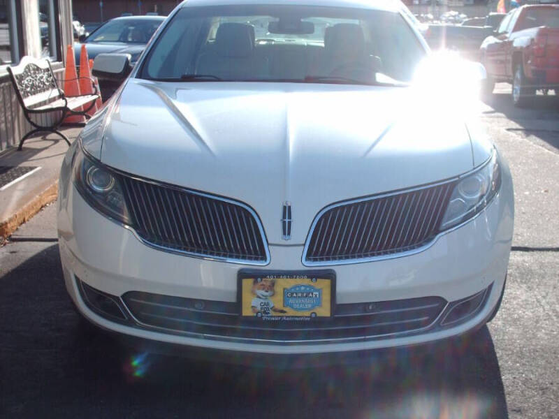 2013 Lincoln MKS