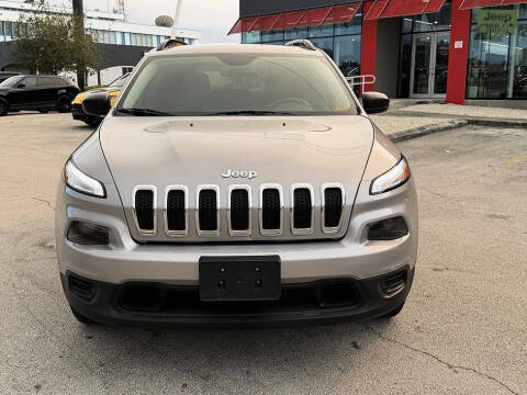 2016 Jeep Cherokee