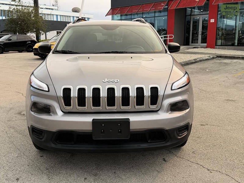 2016 Jeep Cherokee
