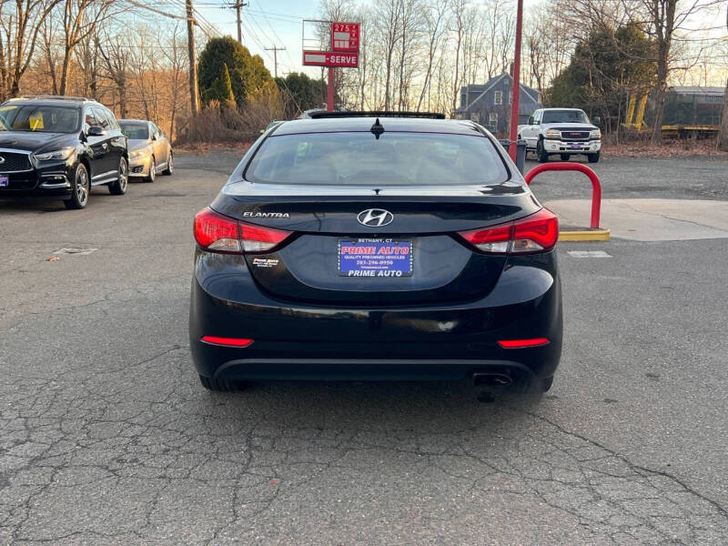 2015 Hyundai Elantra Sport