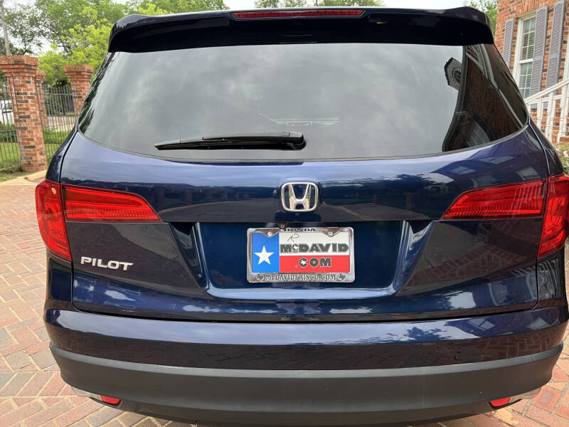 2017 Honda Pilot EX-L