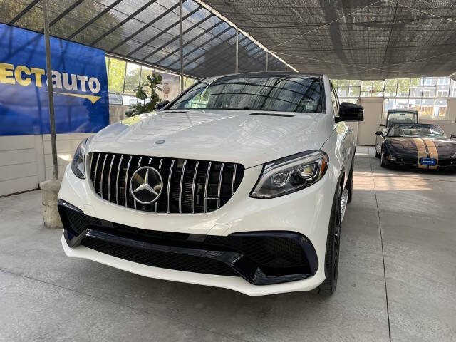 2017 Mercedes-Benz GLE AMG GLE 63 S