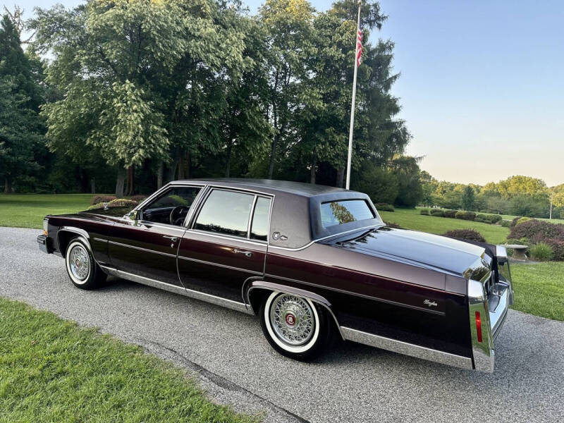 1987 Cadillac Brougham