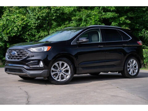 2019 Ford Edge for sale at Inline Auto Sales in Fuquay Varina NC