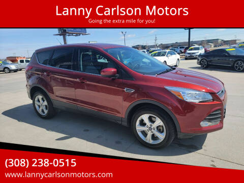 2015 Ford Escape for sale at Lanny Carlson Motors in Kearney NE