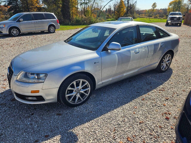 2010 Audi A6 for sale at Lake Erie Wholesale in Austinburg, OH