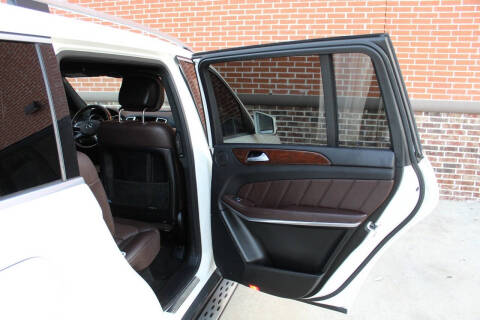 2014 Mercedes-Benz GL-Class GL 550 4MATIC